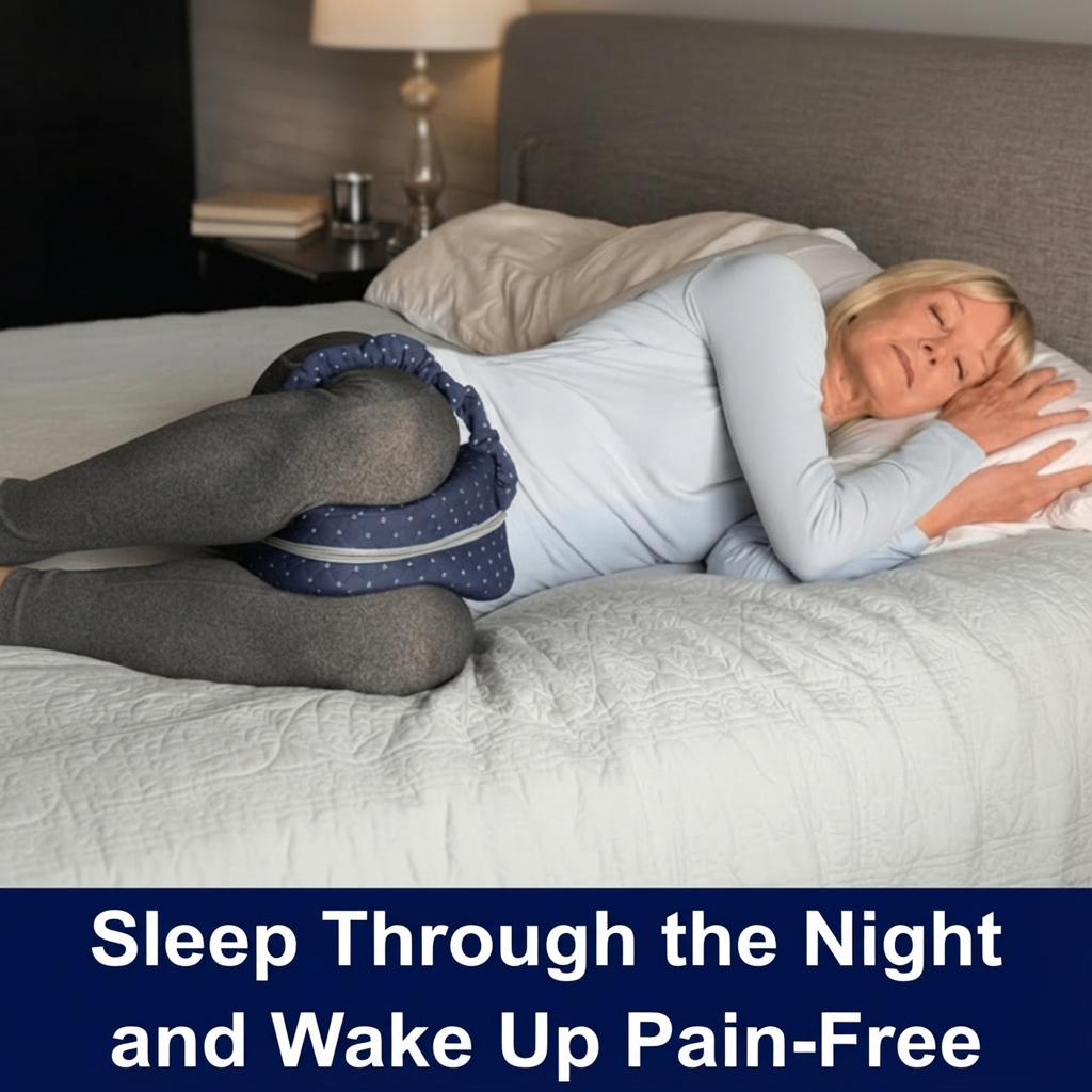 Luxloe Knee Alignment Pillow