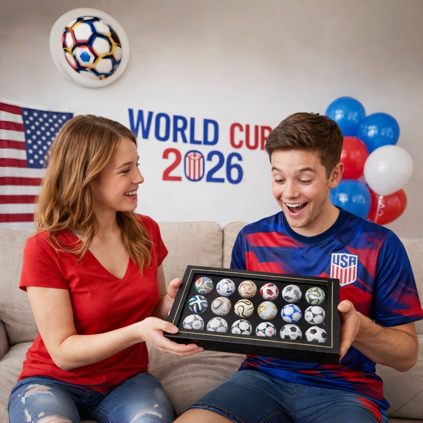 🔥2026 Sale! Mini Soccer Balls Collection (1970–2026) – Up to 50% OFF! ⚽
