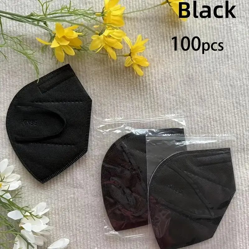 🔥LAST DAY 50% OFF - 🥇KN95 Mask 🛡️5-layer Breathable Design (Set of 100)