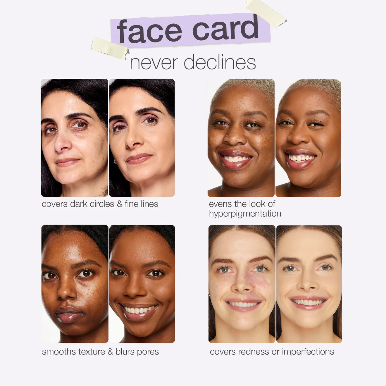 Luxglue Skin Blur Foundation