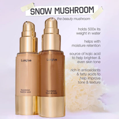 Luxglue Skin Blur Foundation