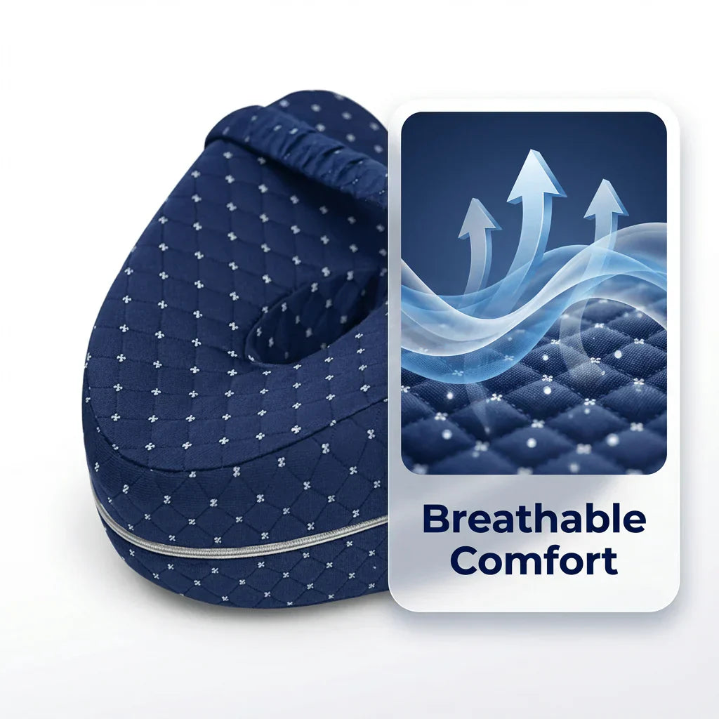 Luxloe Knee Alignment Pillow