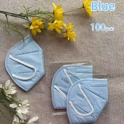 🔥LAST DAY 50% OFF - 🥇KN95 Mask 🛡️5-layer Breathable Design (Set of 100)