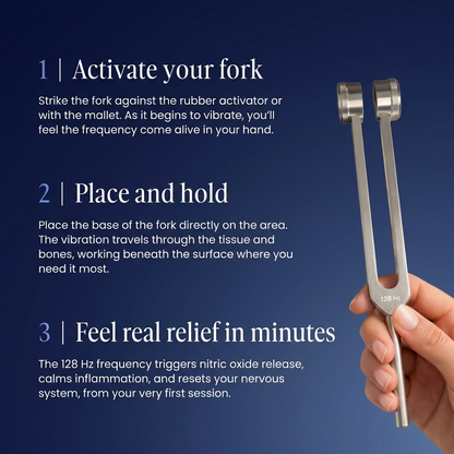 Luxloe 128 Hz Healing Instrument