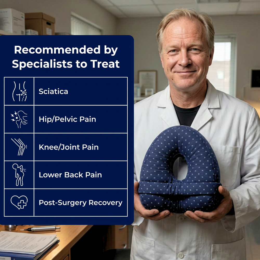 Luxloe Knee Alignment Pillow
