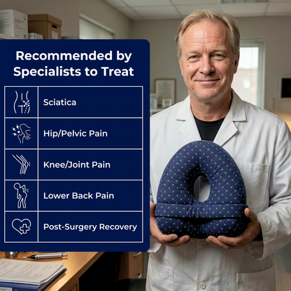 Luxloe Knee Alignment Pillow